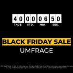 Studie Black Friday Sale B2B 2021