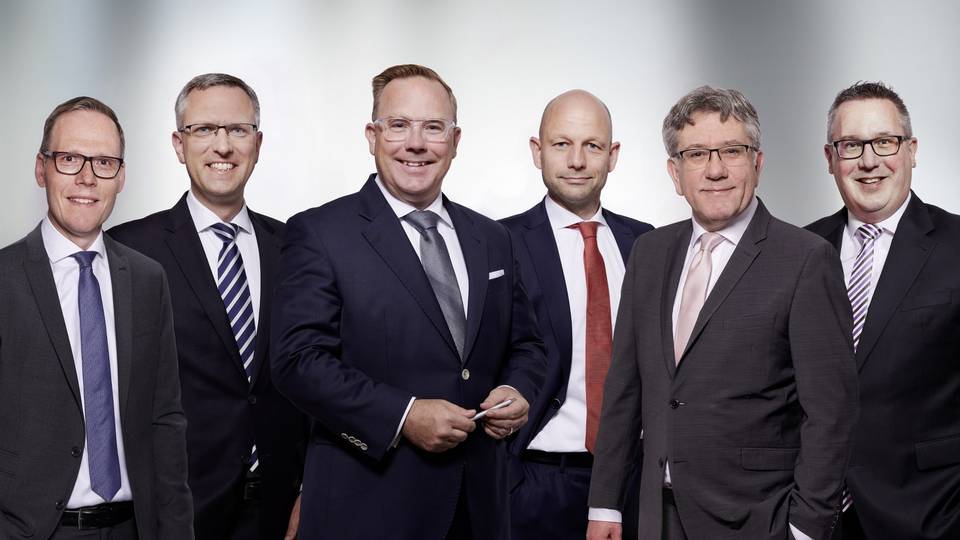 Das Riskmanagement-Team