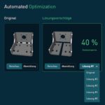 Korrekt konstruiert und doch verbesserungsfähig – mit dem neue Algorithmus von Optimate.