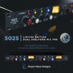 Rupert Neve Designs 5025 Dual Shelford Mic Pre: Klanglegende im Doppelpack