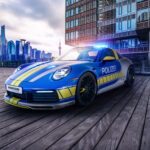 Der TECHART GT ist das neue Kampagnenfahrzeug der Initiative TUNE IT! SAFE!