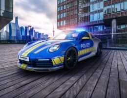 Der TECHART GT ist das neue Kampagnenfahrzeug der Initiative TUNE IT! SAFE!