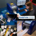 BradyPrinter i5300 Etikettendrucker für die Industrie und Labor