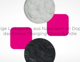 Beim Einova Charging Stone Bundle suchen sich Kunden zwei Charging Stones aus und zahlen nur einen