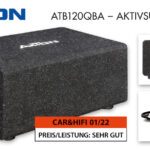 AXTON Bassbox ATB120QBA: Preis / Leistung: sehr gut