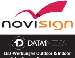 NoviSign Partner und Distributor für Österreich ist DATA1 MEDIA