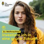 Zu Weihnachten gemeinsam in eine grüne Zukunft investieren (© www.daviesmeyer.com)