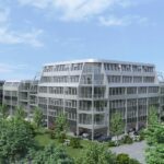 Für den Neubau strebt die Schwaiger Group genauso wie für das Bestandsgebäude den Green-Building-Standard LEED Platin an (c) SG