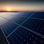 Solarzellen benötigen unter anderem Silber; Foto: Depositphotos