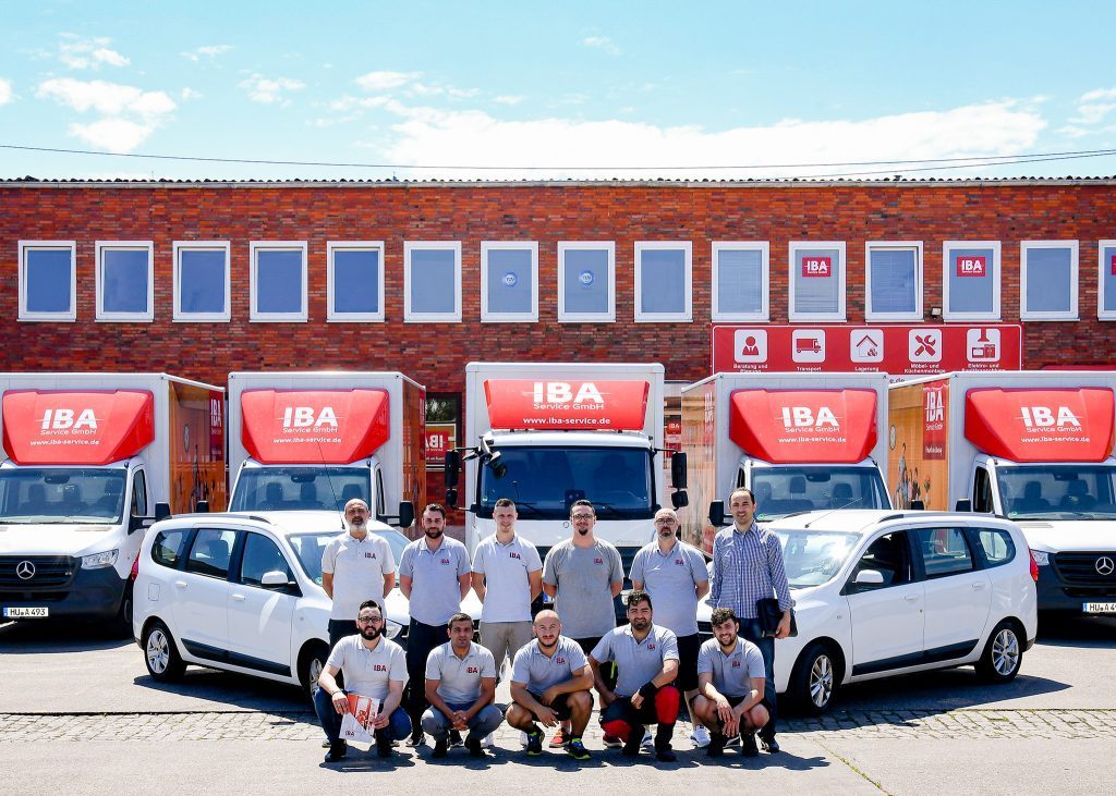 Unser IBA Service Team