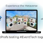 #EventProfsBreakShit Community testet die virtuelle Eventplattform Allseated EXVO