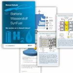 Roland Schulé: Batterie Wasserstoff SynFuel