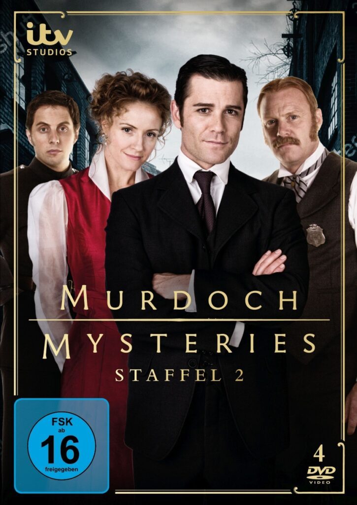 DVD-Cover Murdoch Mysteries 2-222793cb