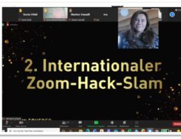 Weltrekord beim 2. internationalen Zoom-Hack-Slam! Historie und Digitales Zeitalter vereint!