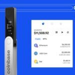 Ab sofort kann das Coinbase Wallet mit dem Hardware Wallet von Ledger verknüpft werden (Bildquelle: Coinbase)