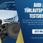 Audi A1 Türlautsprecher Testsieger von auto-lautsprecher.eu