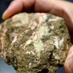 Seltene Erden-Mineralisierung; Quelle: American Rare Earth