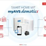 smart & secure: Smart Home mit myAVSdomotics (© BKH Sicherheitstechnik GmbH & Co. KG)