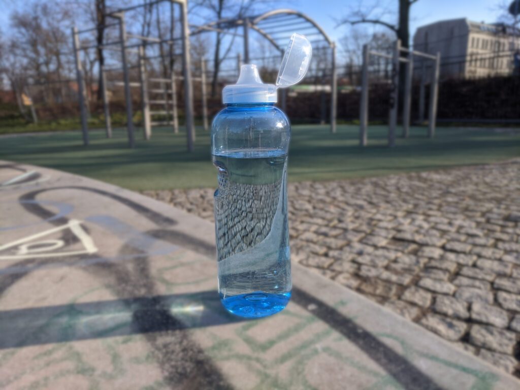 Kavodrinkflasche BPA frei - ohne Weichmacher - langlebig leicht handliches schickes Design - unzerbrechlich - große Schrauböffnung