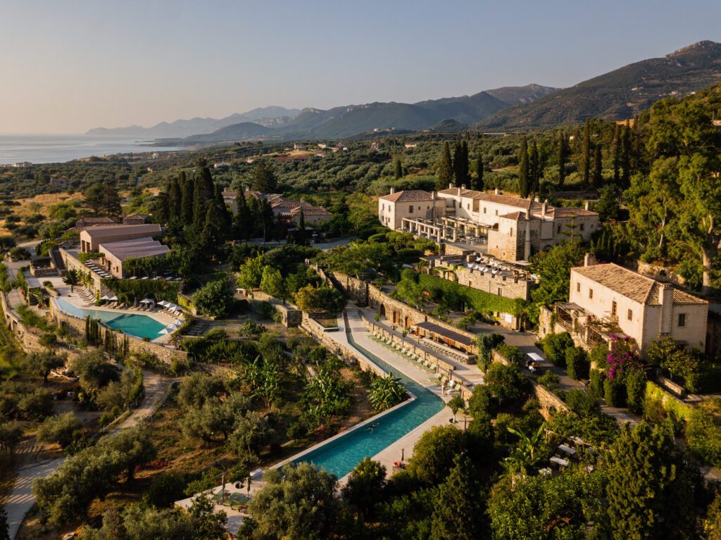 Das Kinsterna Hotel bei Monemvasia