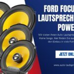 Ford Focus Mk2 Lautsprecher mehr Power auto-lautsprecher.eu