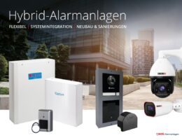 Vielfältige Systemintegration bei den AVS Hybrid-Alarmzentralen (© BKH Sicherheitstechnik GmbH & Co. KG)