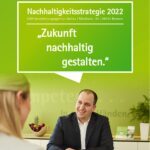 Deckblatt der Nachhaltigkeitsstrategie 2022 - LVM Versicherungsagentur Galrao