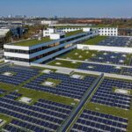 Auf dem Centro Tesoro hat das Unternehmen die größte innerstädtische Aufdach-Solaranlage realisiert (c) Schwaiger Group