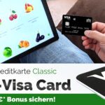 Deutschland-Kreditkarte Classic: Bis zu 80 Euro Bonus geschenkt