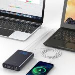 revolt USB-Powerbank PB-648.dc mit 18 Ah