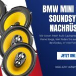 BMW Mini Cooper Soundsystem nachrüsten auto-lautsprecher.eu