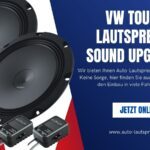 VW Touran Lautsprecher Sound Upgrade auto-lautsprecher.eu