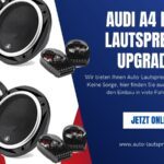 Audi A4 B6 B7 Lautsprecher Upgrade auto-lautsprecher.eu