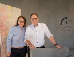 Ruth Döring und Hubertus Dejl von der GIANT-HR Mittelstandsberatung  (© )