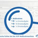 Typische Fehler beim Erstellen von Maßnahmenlisten im KVP-Prozess (© Simplefactory)