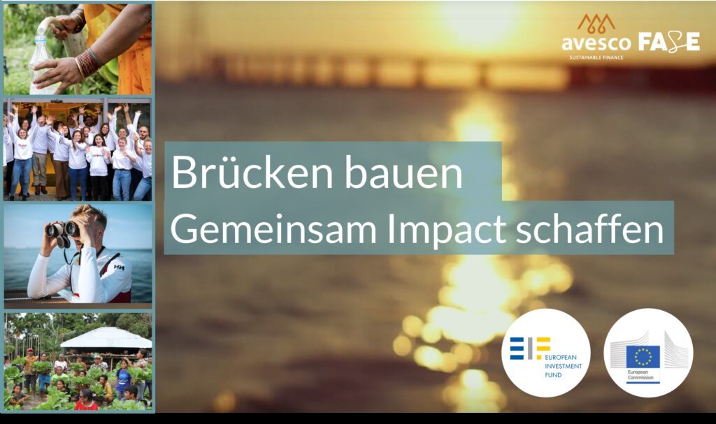 Impact Investing mit Risikoteilabsicherung