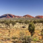 Zentralaustralische Landschaft; Foto: Tennant Minerals