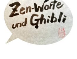 Cover Zen-Worte und Ghibli (© )