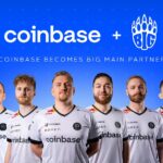 Das CS:GO Team von BIG in den neuen Trikots mit Coinbase als Hauptpartner (Bildquelle: Coinbase)