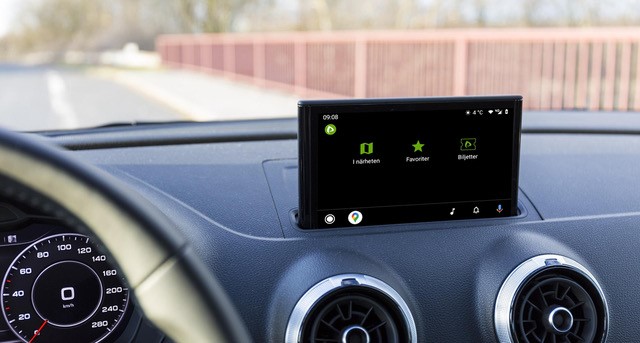 Parkster hat die Parkster App um Schnittstellen zu Apple CarPlay und Android Auto erweitert (Die Bildrechte liegen bei dem Verfasser der Mitteilung.)