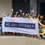 Der neue Slogan: WE ARE SECANDA (Die Bildrechte liegen bei dem Verfasser der Mitteilung.)