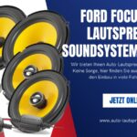 Ford Focus MK3 Lautsprecher Soundsystem Upgrade (Die Bildrechte liegen bei dem Verfasser der Mitteilung.)