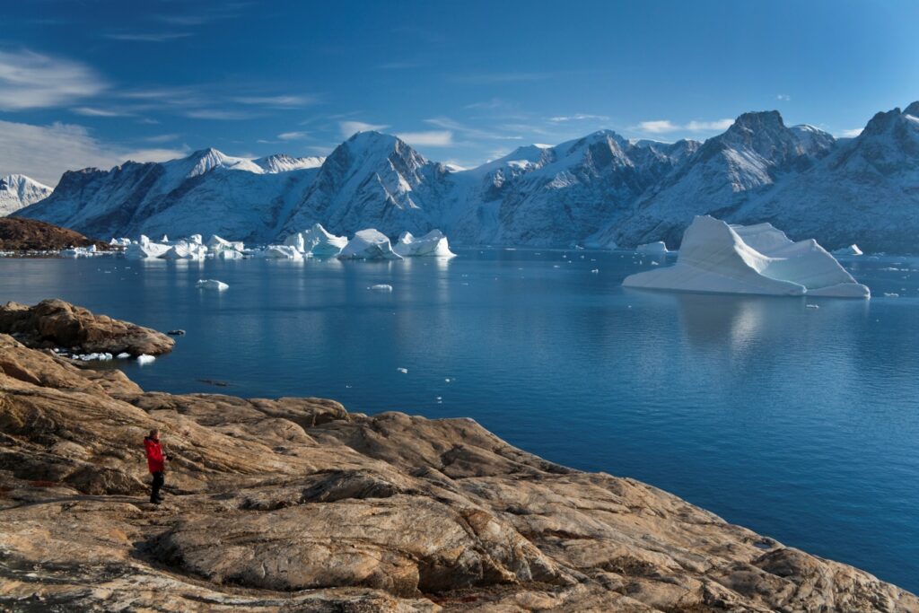 Grönlandfjörd; Quelle: Depositphotos