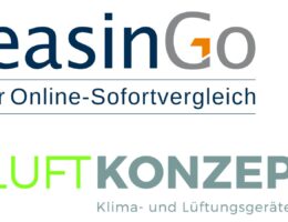 Kooperation leasinGo und Luftkonzept