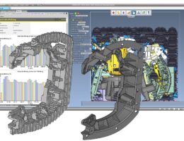 Durch Ersatzmodelle im Voxel-Format wird eine hohe Nesting-Geschwindigkeit und Packdichte erreicht. (Bildquelle: CT CoreTechnologie GmbH)