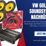 VW Golf VI Soundsystem nachrüsten 600 Watt Power Paket (Die Bildrechte liegen bei dem Verfasser der Mitteilung.)