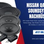 Nissan Qashqai Soundsystem nachrüsten 300 Watt Oberklasse (Die Bildrechte liegen bei dem Verfasser der Mitteilung.)