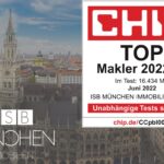 CHIP Auszeichnung für die ISB München Immobilien GmbH (© )