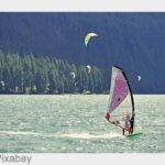 Windsurfen nach wie vor im Trend (Bildquelle: Pixabay)