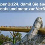 https://openBiz24.net/ open.business.network. - bewährte und neue Lösungen (Die Bildrechte liegen bei dem Verfasser der Mitteilung.)